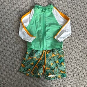 SwimZip toddler swim set